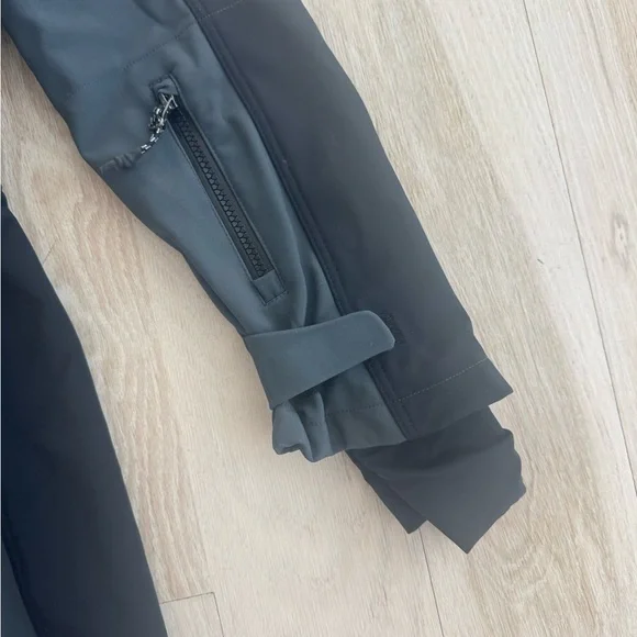 Sweaty Betty Backcountry Ski All In One Jumpsuit - Charcoal and Black - Picture 10 of 14